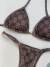 Biquíni fita Gucci - comprar online