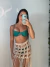 Saída crochê franja - comprar online