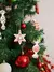 Adorno estrellas vavidad x4 tradicional - comprar online