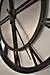 Reloj de pared Lineal 60cm negro - comprar online