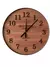 Reloj de pared 90cm marrón