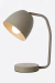 Lámpara de escritorio teo 28cm gris - comprar online