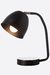 Lámpara de escritorio teo 28cm negro - comprar online