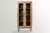 Vitrina lute 80x40x160cm 2 puertas