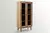 Vitrina lute 80x40x160cm 2 puertas - comprar online