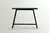 Recibidor chaio 120x30x80cm laqueado negro
