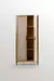 Vitrina mora 80x40x180cm - comprar online