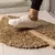Alfombra hoja 54x80x2cm natural