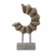 Escultura fosil sea II 55x34.5x11.5cm gris