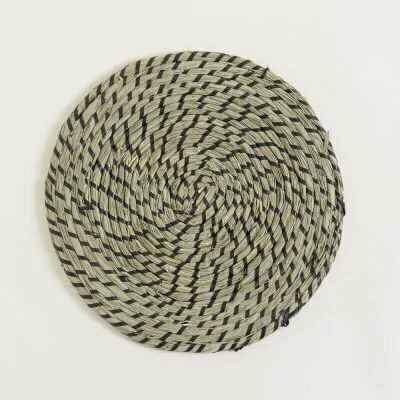 individual lovek 38cm natural y negro