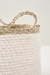 Canasto greco blanco 42x36cm blanco - DALA Deco & Home Demo