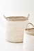 Imagen de Canasto greco blanco 42x36cm blanco