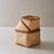 Canasto tom 25x19cm natural - comprar online