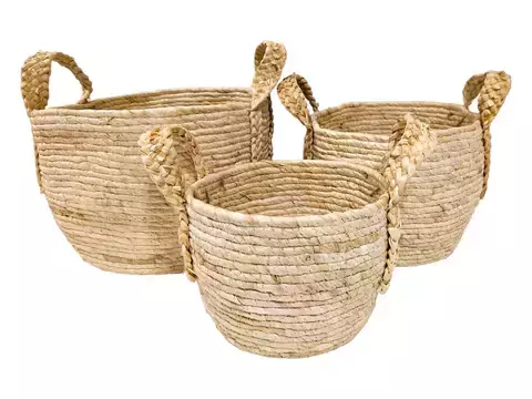 Cesto darla seagrass 23x23cm