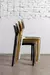 Silla moderna apilable 45x45x80cm negro - DALA Deco & Home Demo