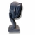 Escultura faces III 13x12.5x30.5cm gris