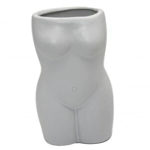 Escultura dorso 12.5x22cm blanca - comprar online