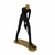 Escultura golf 17x6x23cm dorada en internet