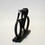 Escultura bici 22x5x17cm plata - comprar online