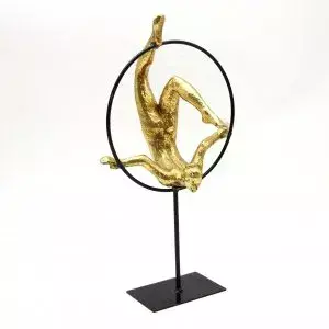 Escultura aro II 17.5x12.8x32.2cm