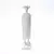 Escultura dama 37cm blanca