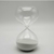 Reloj de arena 23x11.6cm blanco