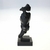 Escultura rostro 10x34cm negra - comprar online