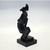 Escultura rostro 10x34cm negra - DALA Deco & Home Demo