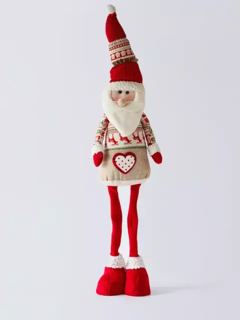 Adorno santa claus navideño