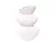 Florero poe 7x7x24cm blanco - comprar online