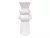 Florero baccarin 9x9x25cm blanco - comprar online