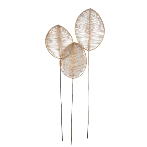 Setx3 hojas deluxe 120,150 y 180cm marrón - comprar online