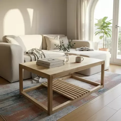 Mesa ratona vanny 100x60x40cm - comprar online