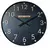 Reloj de pared 60cm ney york negro