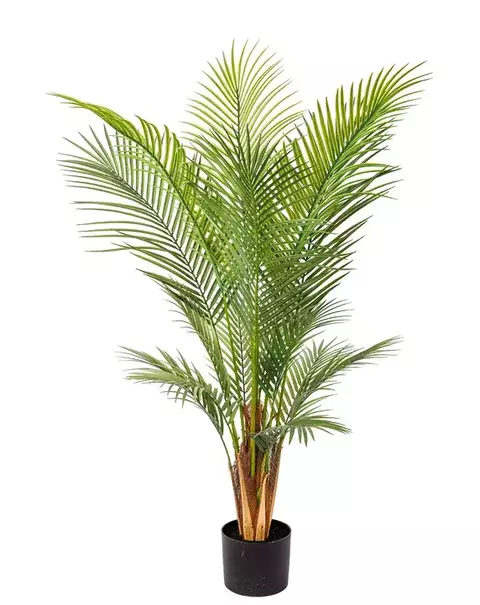 Planta Artificial Decorativa Palmera Areca 118 Cm