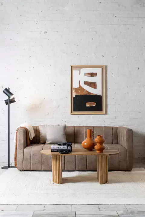Mesa ratona Varillada 120x60x45cm