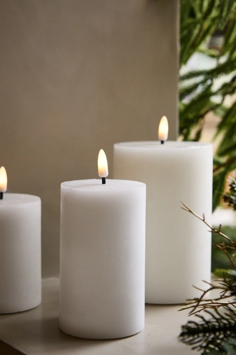 Vela Led white M - comprar online