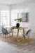 Silla de comedor velvet 45x49x76cm gris claro - DALA Deco & Home Demo