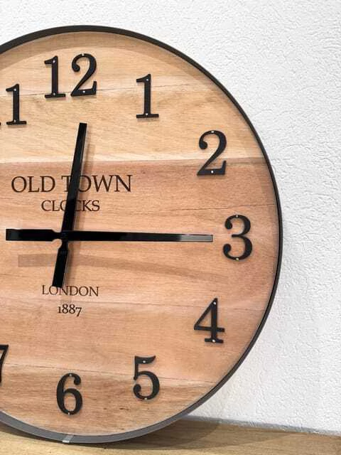 Reloj De Pared Old Town - comprar online