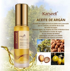 Karseell Maca Oil Aceite De Argán Marroquí 50 Ml - comprar online