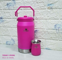 TERMOLAR 1,900 ML + MATE STANLEY DE REGALO - Wavitienda