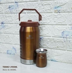 TERMOLAR 1,900 ML + MATE STANLEY DE REGALO