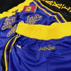 SHORTS NBA LOS ANGELES en internet