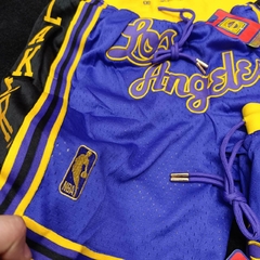 SHORTS NBA LOS ANGELES - comprar online