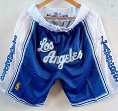 SHORTS NBA LOS ANGELES - comprar online