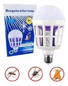 2x1 Lampara Mata Insectos Moscas Y Mosquitos - comprar online