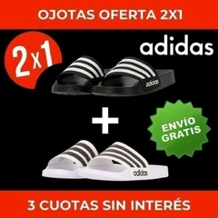 2x1 Ojotas Adidas Adilette