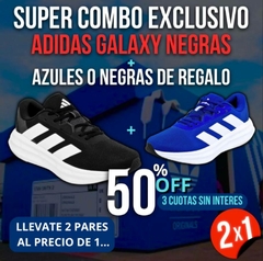 2x1 Adidas Galaxy Deportivas