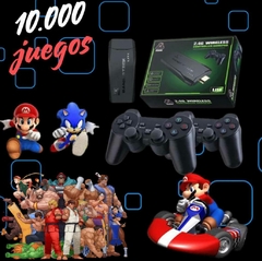 Consola Game Stick: ¡Revive los Clásicos con 10 Mil Juegos Retro - tienda online