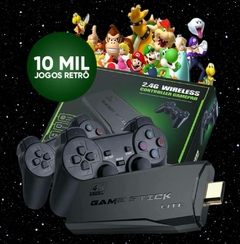 Consola Game Stick: ¡Revive los Clásicos con 10 Mil Juegos Retro